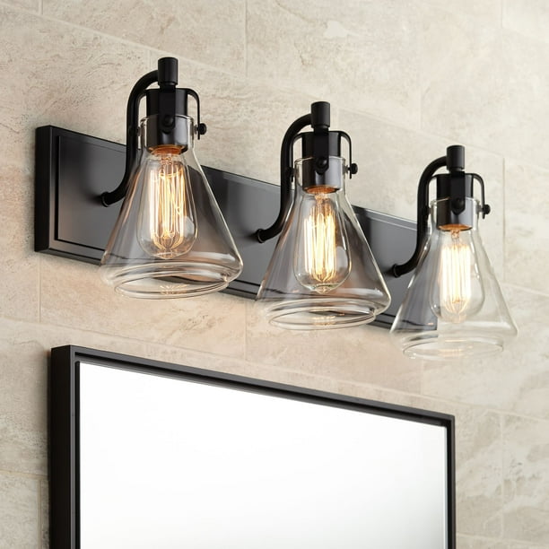 Inspiration Collection 3-Light Antique Bronze Bath Light Inspiration Collection 3-Light Antique Bronze Bath Light